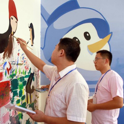 墙体彩绘 手绘墙培训 手绘墙学习内容 学墙绘时长