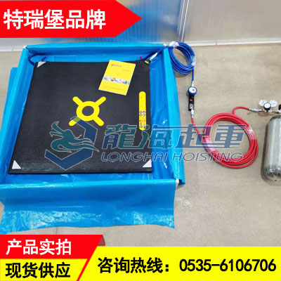 救援起重气垫5吨,消防救援用起重气垫4倍安全系数