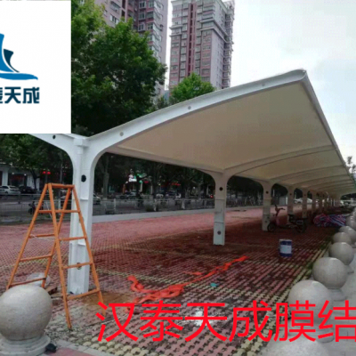 监利县汽车雨棚充电桩 监利县汽车充电桩膜结构