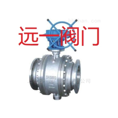 蜗轮不锈钢固定球球阀Q347F-16P/25P/40P/RL