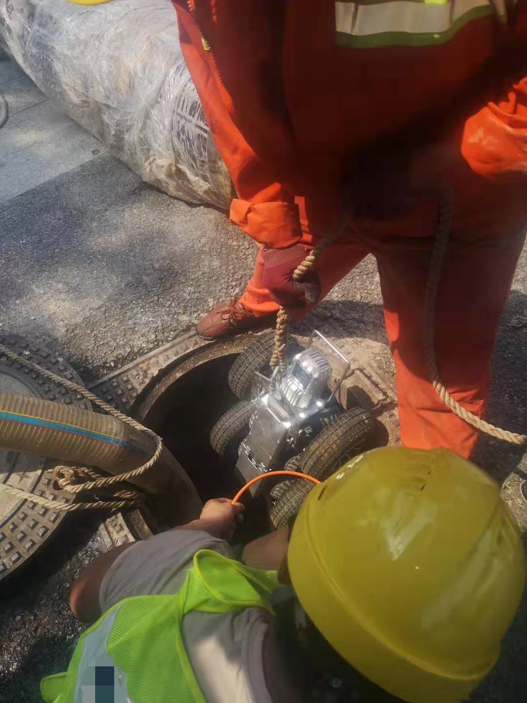 市政管道清淤都包括哪些方面的工作？
