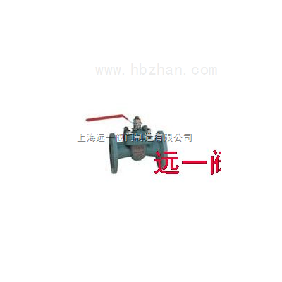 YHQ41F YHQ41N YHQ41M整体斜面球阀