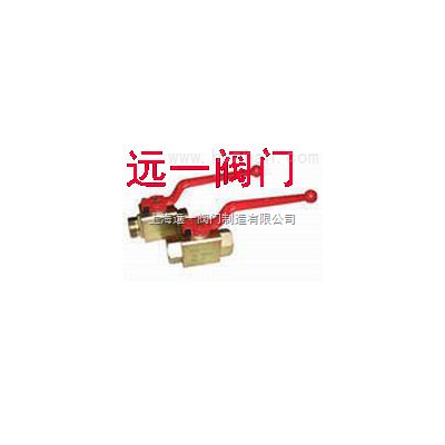 KHB高压内螺纹球阀