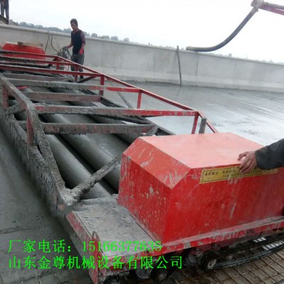 10米四辊轴公路摊铺机混凝土全自动振动梁三滚筒马路铺平机