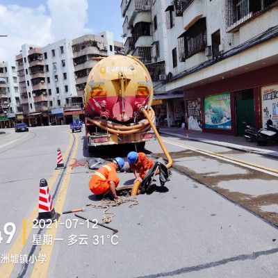 市政下水管道的淤泥是如何疏通的？