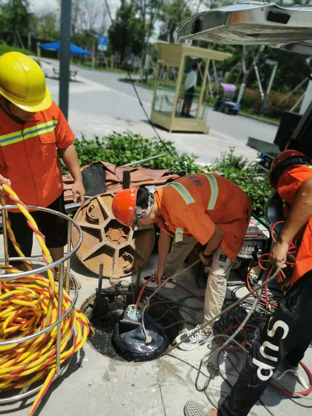 管道疏通清淤安全的重要性