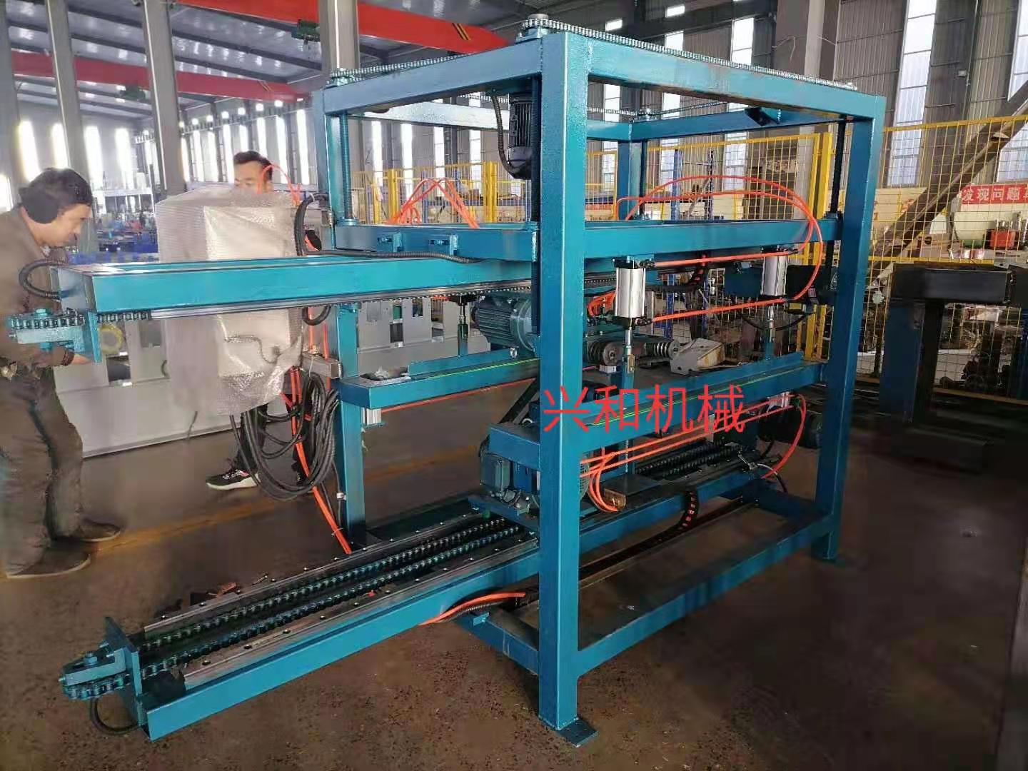 教学黑板复合机泡沫夹芯板流水线设备 岩棉复合板无毛刺切割机