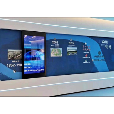 动感滑轨屏