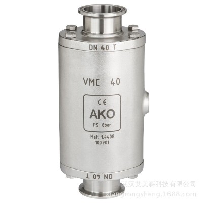 德国AKO  VMC气鼓阀-卡箍连接