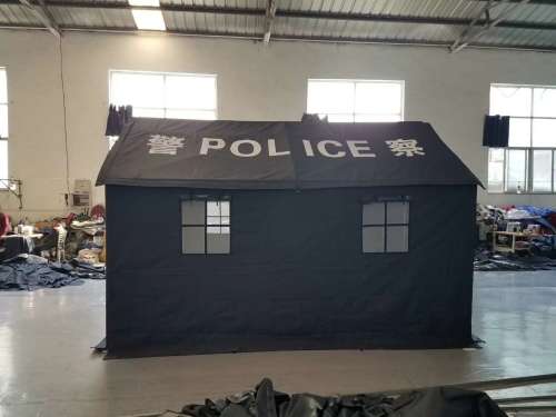 公安帐篷，警用式帐篷