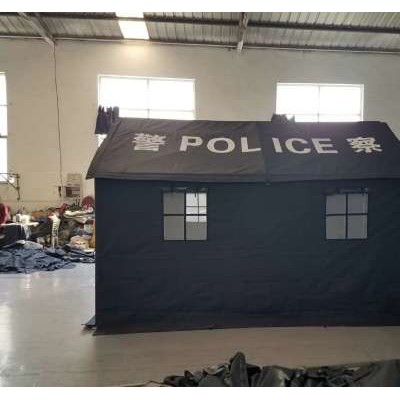 公安帐篷，警用式帐篷