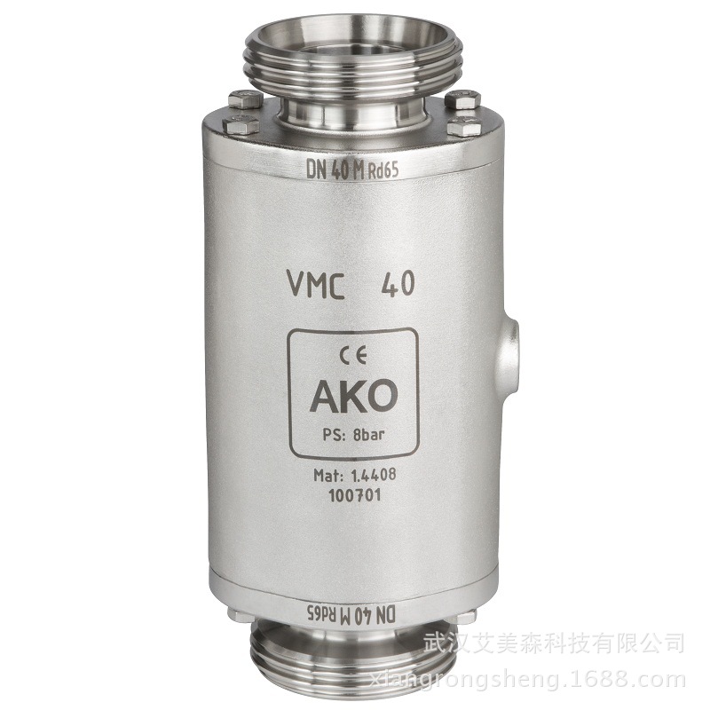 德国AKO  VMC气动胶胆阀-螺纹连接