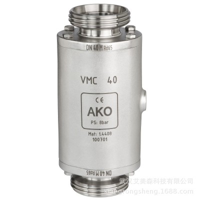 德国AKO  VMC气动胶胆阀-螺纹连接