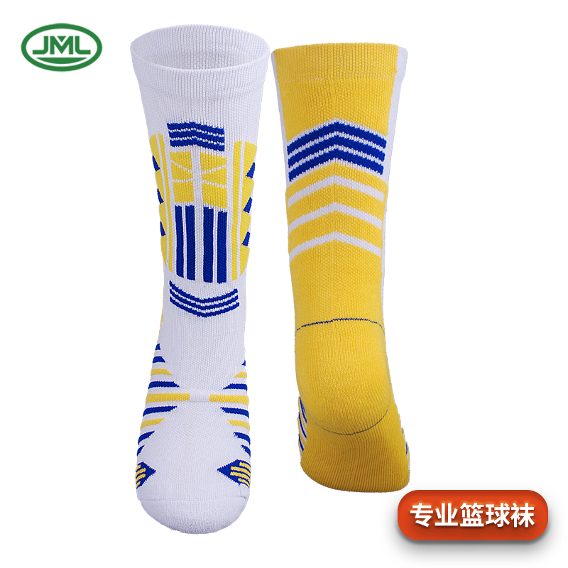 俊美隆篮球袜nba加厚中筒男袜夏季亚马逊篮球成人压力袜女