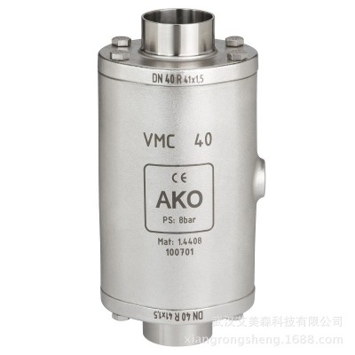 德国AKO  VMC气动胶胆阀-端焊接