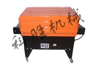 山西科胜4535喷气式热收缩机丨书本封切收缩机