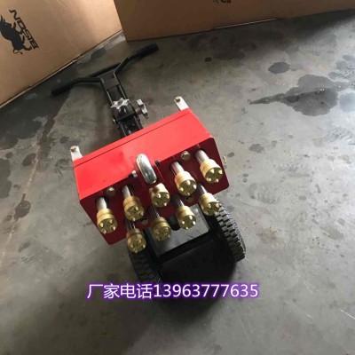 混凝土路面凿毛机水泥地面挠地机广场地面抓地机