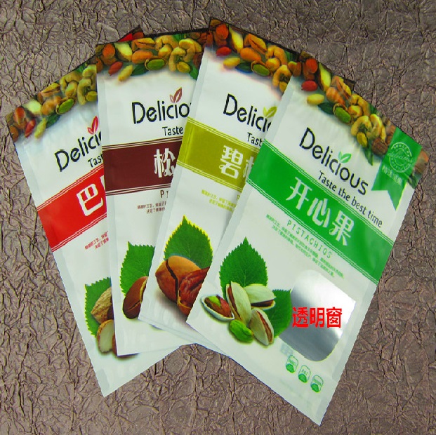 开果袋 自封自立拉链袋 复合食品袋