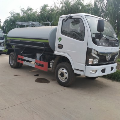 国六清理沼池小型吸粪车5方抽粪车山东厂家直销价格