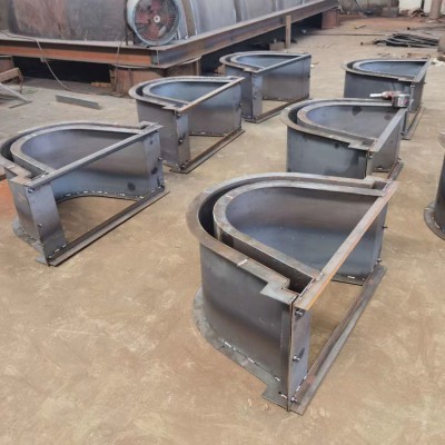 矩形U型槽钢模具售后完善，河渠U型槽模具厂家供应