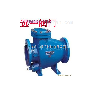 矿浆微阻缓闭式止回阀KHH44Z-10C/16C/25/40
