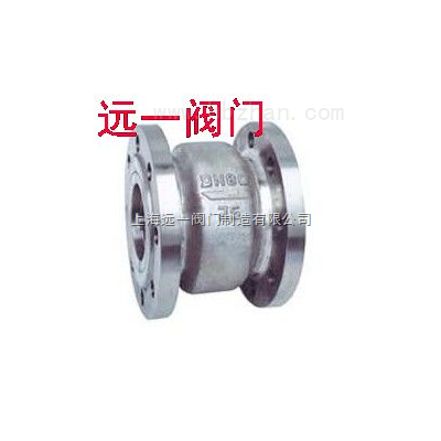 不锈钢消声止回阀HC41X/W-16P