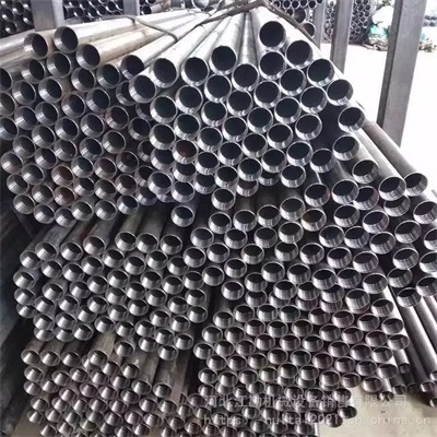 偏心钻跟管材质 108无缝套管 一次性注浆管