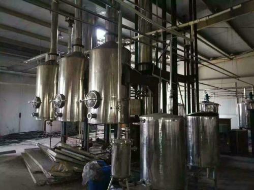 泰州化工厂拆除油罐拆除泰州化工拆除压力设备回收