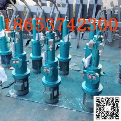 矿用液压推杆液压设备定制生产DYTZ型通用规格电液推杆