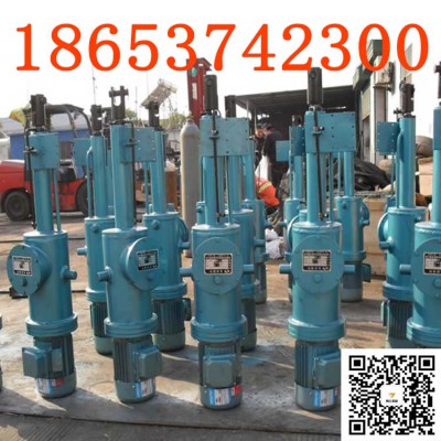 工业液压油推杆DYTZ15000推力大过载自动保护电液推杆