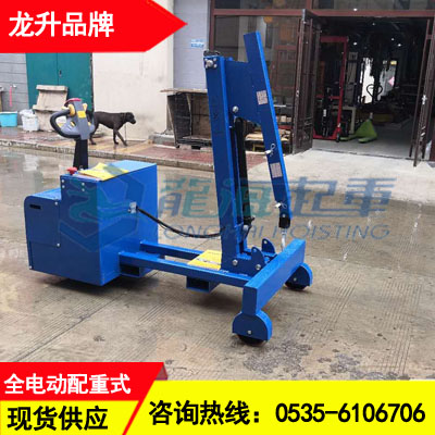 250kg液压小吊机,加工中心用小吊车通过125%过载试验
