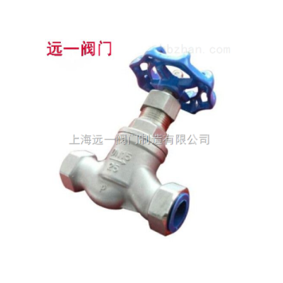 不锈钢丝口截止阀J11W-16P/R