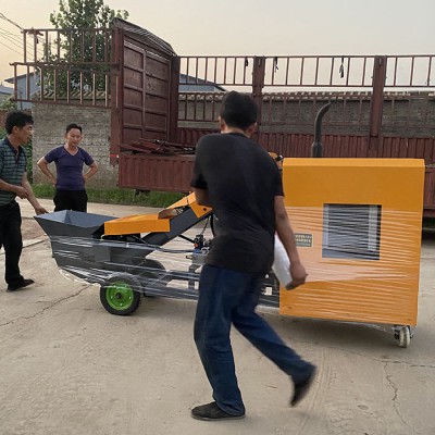 卧式液压二次构造柱泵效率高效