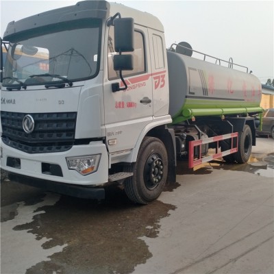 高速公路绿化带喷水12吨洒水车东风专用底盘D3喷洒车价格