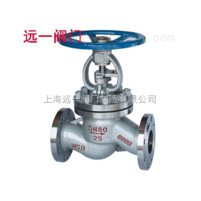 波纹管截止阀WJ41H-25/WJ41H-40