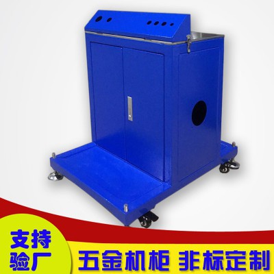 自动化仪器仪表机箱机柜钣金铁外壳定制加工
