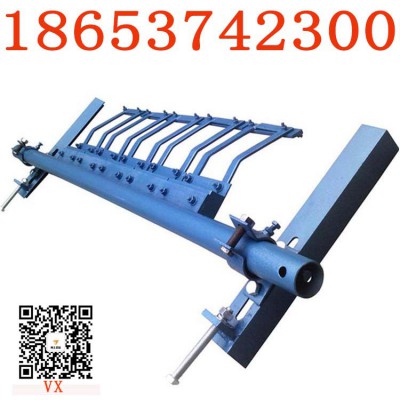 电厂皮带机清扫物料设备B1200H型清扫器 合金清扫器