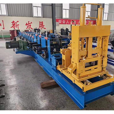 兴和机械供应手动换型c型钢机配置齐全型号可定制