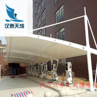 大悟县膜结构产品 大悟县凉亭膜结构充电桩价格