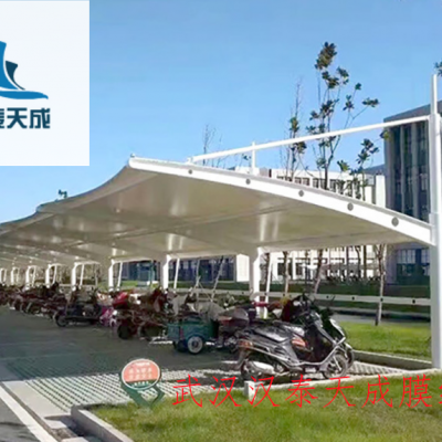 郑场镇景观膜结构 郑场镇园林景观膜结构充电桩定做