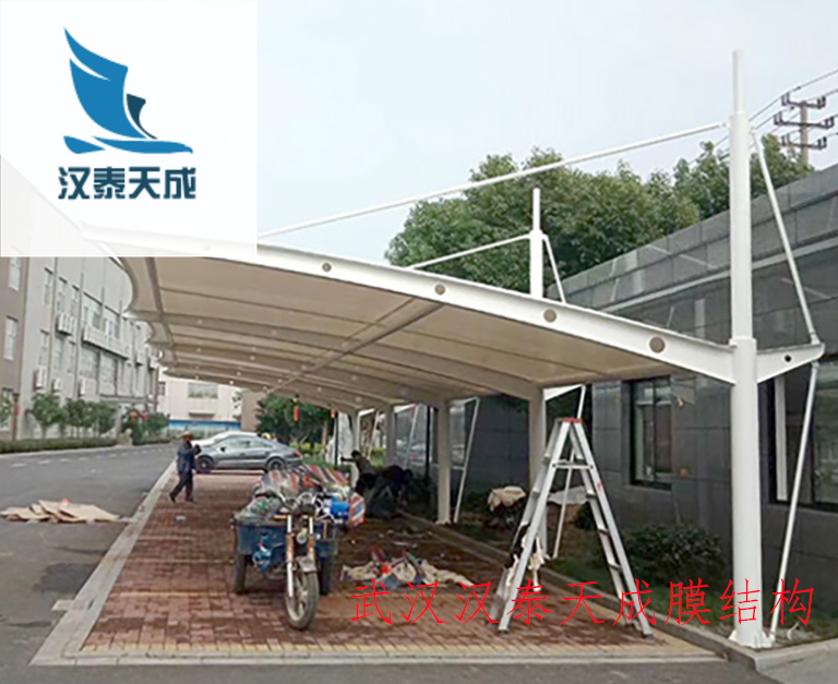 华容区膜结构看台价格 华容区充电桩膜结构看台定做