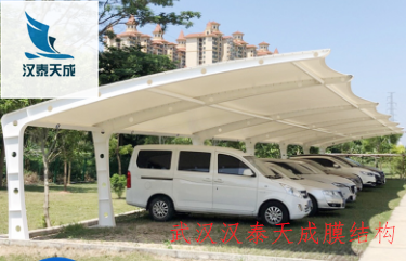 松滋市景观膜结构小品公司 松滋市园林充电桩膜结构定做