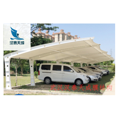 松滋市景观膜结构小品公司 松滋市园林充电桩膜结构定做