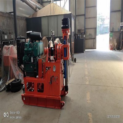 阿克苏Y2B型工程钻机 气动潜孔钻机 回转取芯钻机