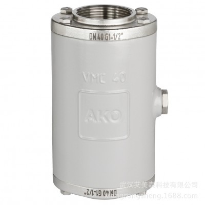 德国AKO  VMC气动管夹阀-内螺纹连接