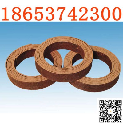 船舶业专用无石棉编织刹车带 50*6 70*6定制规格