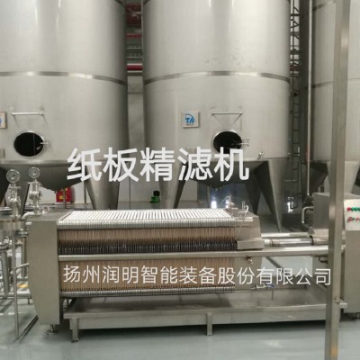 600×600纸板精滤机