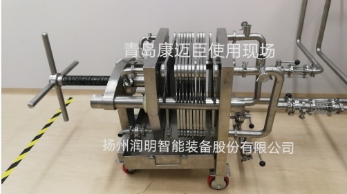 400×400纸板精滤机