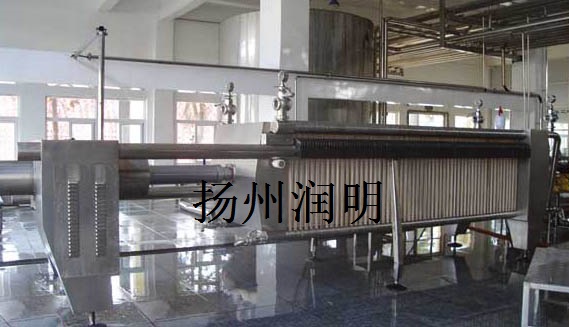 400x400板框式硅藻土过滤机