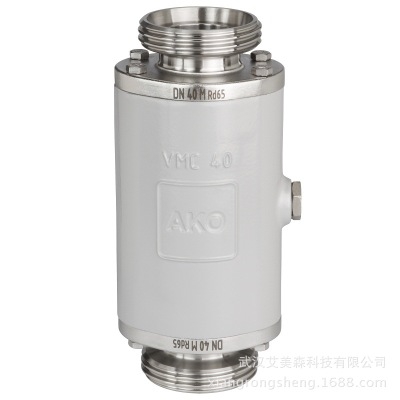 德国AKO  VMC气动管囊阀-螺纹连接